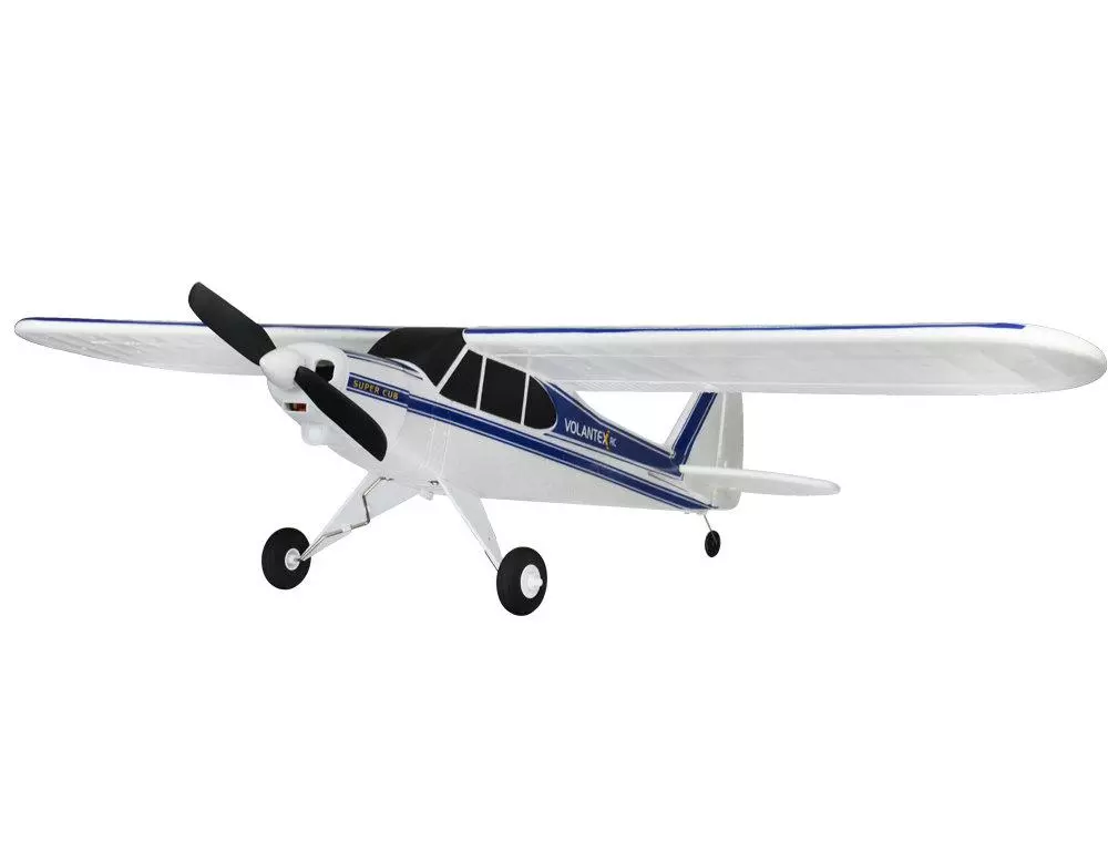 Радиоуправляемый самолет VolantexRC Super Cub PNP - TW765-2-PNP