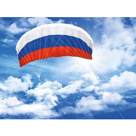 Воздушный змей управляемый парашют «Россия 200» - HASI-53200