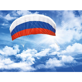 Воздушный змей управляемый парашют «Россия 200» - HASI-53200