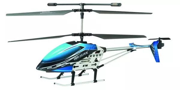 Радиоуправляемый вертолет Udi RC U16 Air Metal Version with Gyro RTF 2.4G - UDI-U16