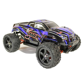 Радиоуправляемый монстр Remo Hobby SMAX UPGRADE 4WD RTR масштаб 1:16 2.4G - RH1631UPG-BLUE