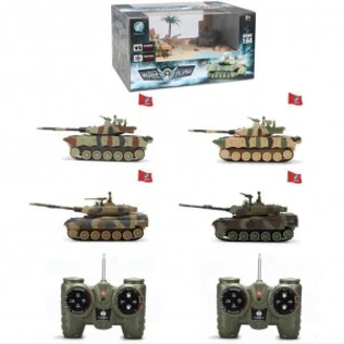 Радиоуправляемый танковый бой Fengqi toys 1:64 - CS-9819