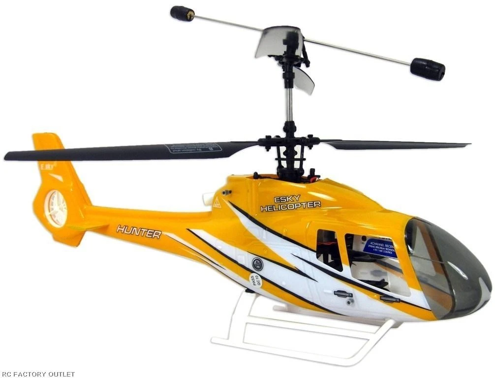 Радиоуправляемый вертолет E-SKY EC130 Hunter MHZ RTF - 000052