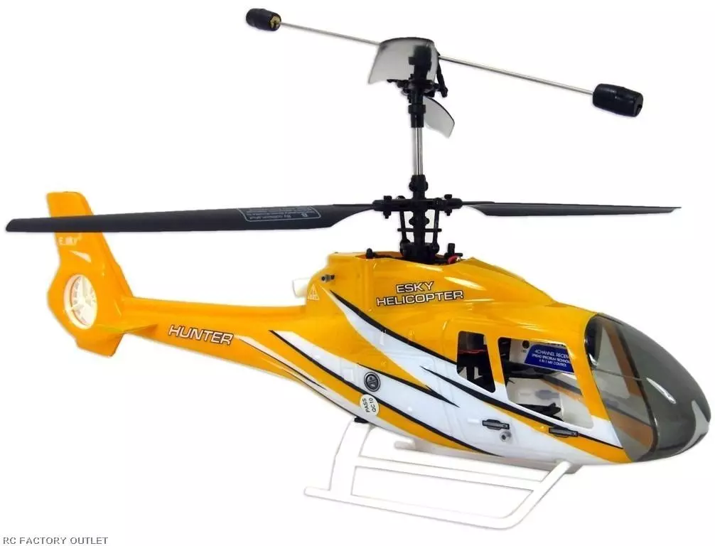 Радиоуправляемый вертолет E-SKY EC130 Hunter MHZ RTF - 000052