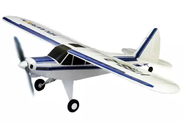 Радиоуправляемый самолет Volantex 765-2 Super Cub 2019 4CH бесколлекторный PNP - TW765-2-PNP-NEW