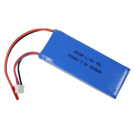 Аккумулятор Li-Po 7.4V 1600mAh - V323-09