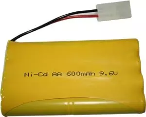 Аккумулятор Ni-Cd 9.6v 600mah Tamiya