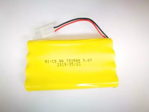 Аккумулятор Ni-Cd 9.6v 750mah Tamiya