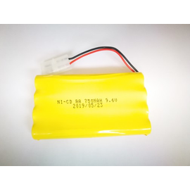 Аккумулятор Ni-Cd 9.6v 750mah Tamiya
