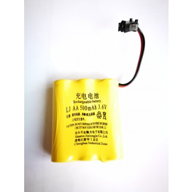 Аккумулятор Ni-CD  500mah 3.6V AA