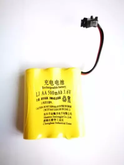 Аккумулятор Ni-CD  500mah 3.6V AA