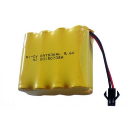 Аккумулятор 9.6v 700mah
