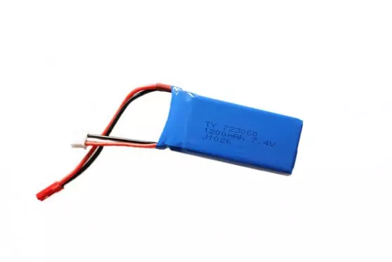 Аккумулятор Li-Po 7.4V 1200mAh - V666-09