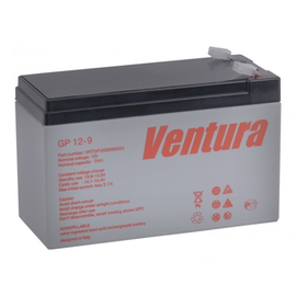 Аккумулятор Для Электромобиля 12V 9Ah Ventura GP12-9