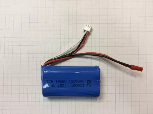 Аккумулятор 7.4v 1300 mAh для катера 7016