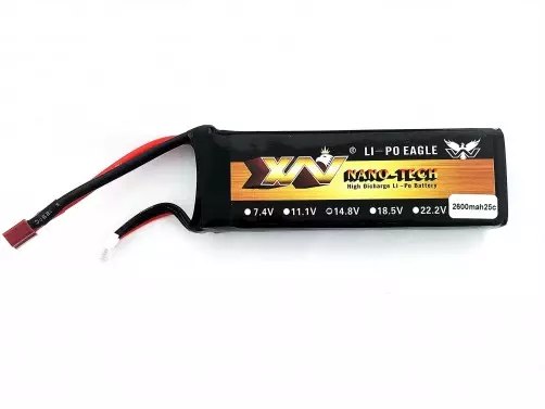 Аккумулятор Li-Po 14.8V 2600mah 25C