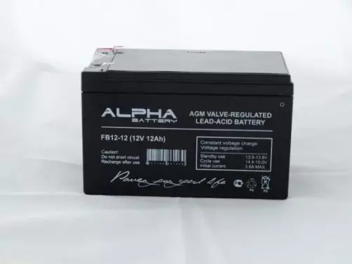 Аккумулятор Alfa Battery 12V 12Ah AB-12-12