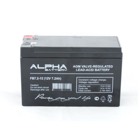 Аккумулятор Alpha Battery 12V 7.2 Ah AB-12-7.2