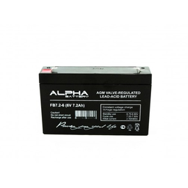 Аккумулятор Alfa Battery 6V 7.2 Ah