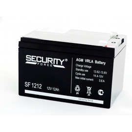 Аккумулятор Security Force 12V 12Ah