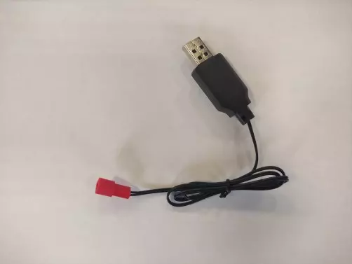 Зарядное устройство Li-Po 3.7v JST USB - USB-37-250-JST