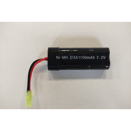 Аккумулятор 7.2V 1100mAH HSP - 58100