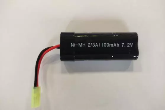 Аккумулятор 7.2V 1100mAH HSP - 58100