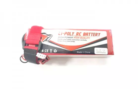 Аккумулятор 11.1V 4000mAh 35C Li-Po