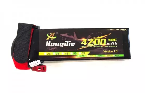 Аккумулятор 11.1V 4200mAh 50C Li-Po