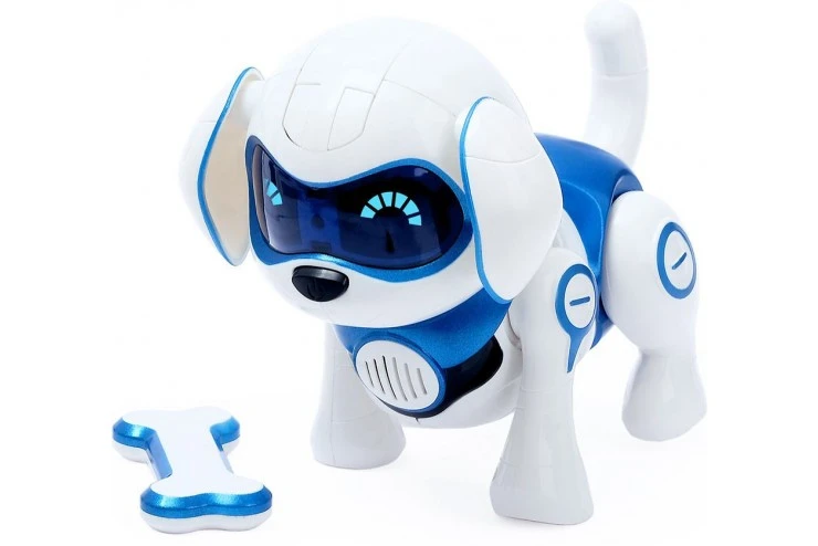 Интерактивная собака робот Chappi