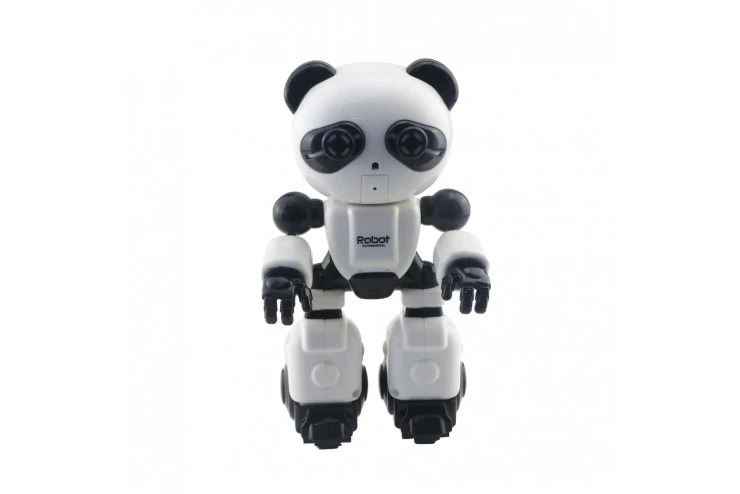 Интерактивый робот панда на пульте управления