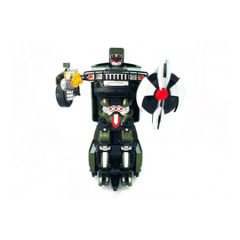 Робот трансформер Hummer H2 на пульте управления 1:14 (Световые и звуковые эффекты)