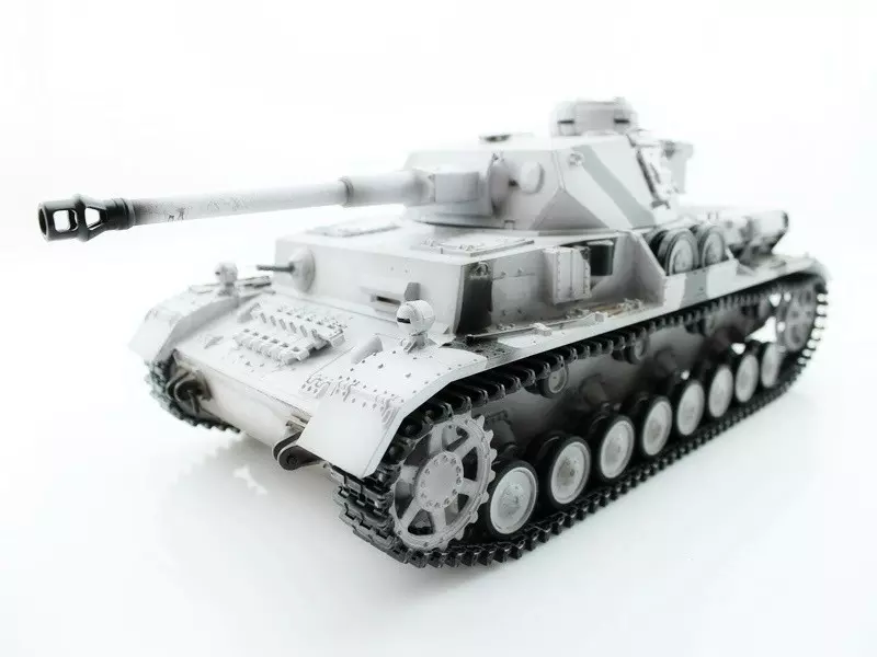 Радиоуправляемый танк Taigen Panzerkampfwagen IV Ausf.F2.Sd.Kfz RTR масштаб 1:16 2.4G - TG3859-1В