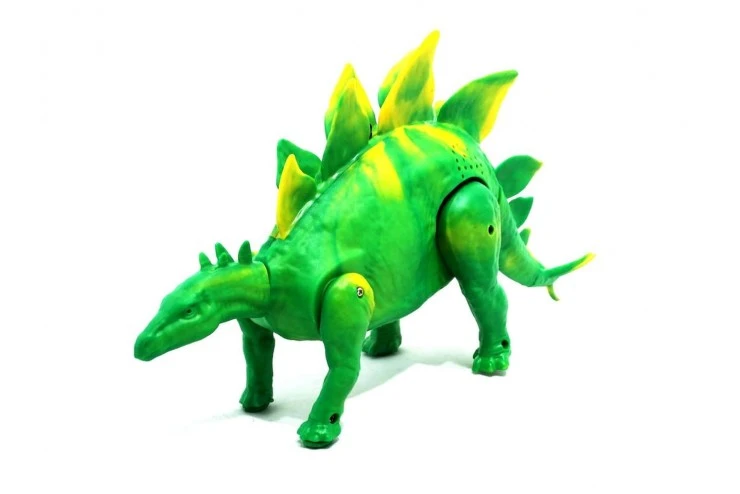 Радиоуправляемая игрушка динозавр Стегозавр (35 см, звуковые эффекты)