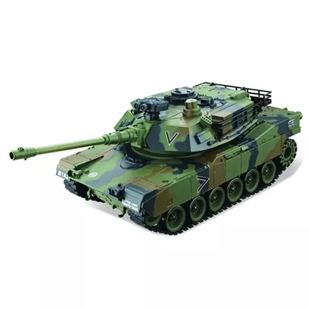 Радиоуправляемый танк CS US M1A2 Abrams масштаб 1:20 27Mhz