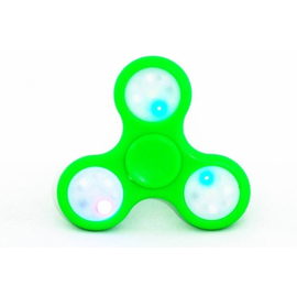 Спиннер светящийся GREEN
