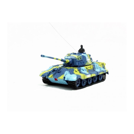 Радиоуправляемый микро танк King Tiger 2203 в масштабе 1:72, частота 2.4Ghz