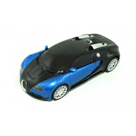 Робот трансформер Bugatti Veyron на пульте управления (со светом и звуком)
