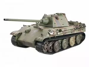 Радиоуправляемый танк Taigen Panther type F HC масштаб 1:16 2.4G - TG3879-1FHC