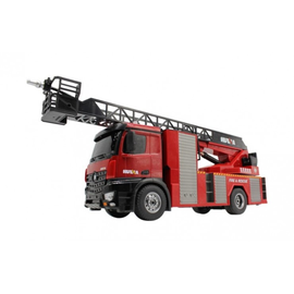 Радиоуправляемая пожарная машина-лестница масштаб 1:14 2.4G HUI NA TOYS HN1561