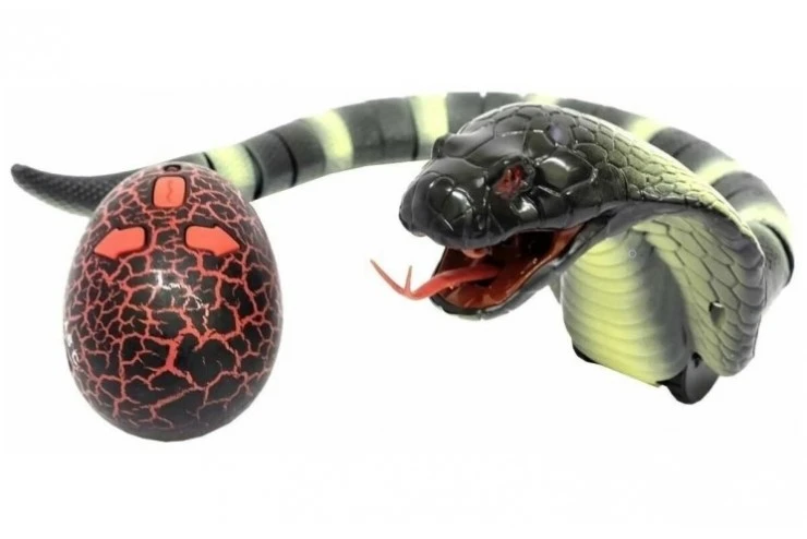 Змея-кобра с пультом управления HK Industries