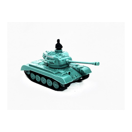 Микро танк на радиоуправлении 1:77