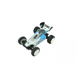 Радиоуправляемая гоночная мини машинка Kick Flip Happy Cow 777-802(ECX00010)-WHITE