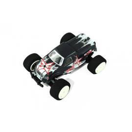 Радиоуправляемая гоночная мини машинка Kick Flip Happy Cow 777-802(ECX00010)-BLACK
