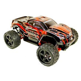 Радиоуправляемый монстр Remo Hobby SMAX UPGRADE 4WD RTR масштаб 1:16 2.4G - RH1635UPG-RED