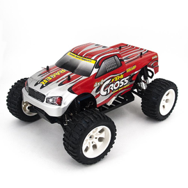 Радиоуправляемый монстр HappyCow Cyclone 2 4WD RTR масштаб 1:10 27Mhz - 94111-559