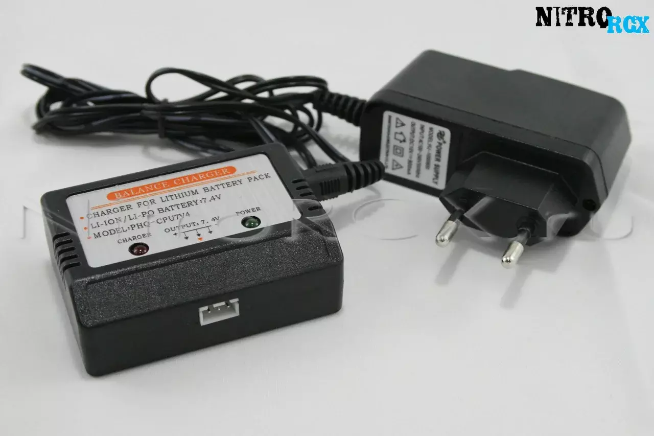 Зарядное устройство Li-pol 7.4V для HSP Tribeshead-2 1/10