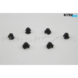 Амортизаторы черные MJX X800-14