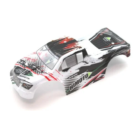HI28710 Корпус монстр белый для Himoto Mastadon 1/18