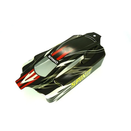 HI28656 Корпус багги черный для Himoto Spino 1/18